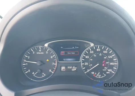 2015 Nissan Altima 2.5 Sv z USA, uszkodzony, nr VIN 1N4AL3AP3FC579376